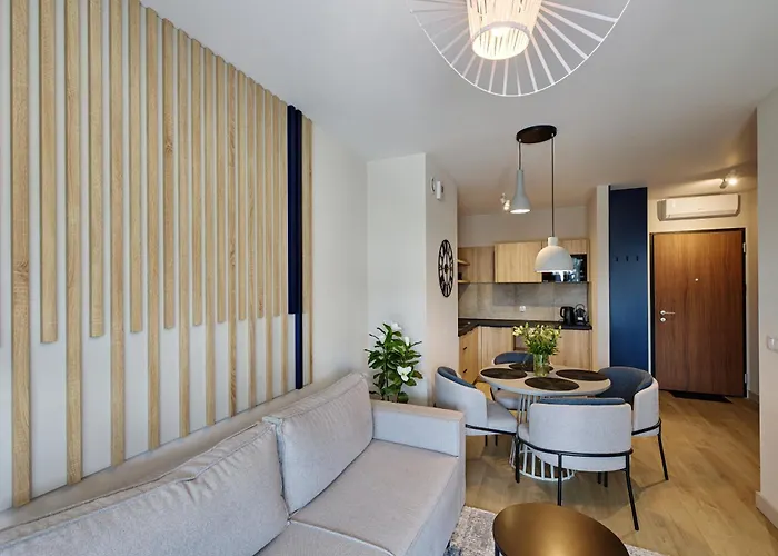 Apartment Baltic Waves - Basen, Sauna, Parking