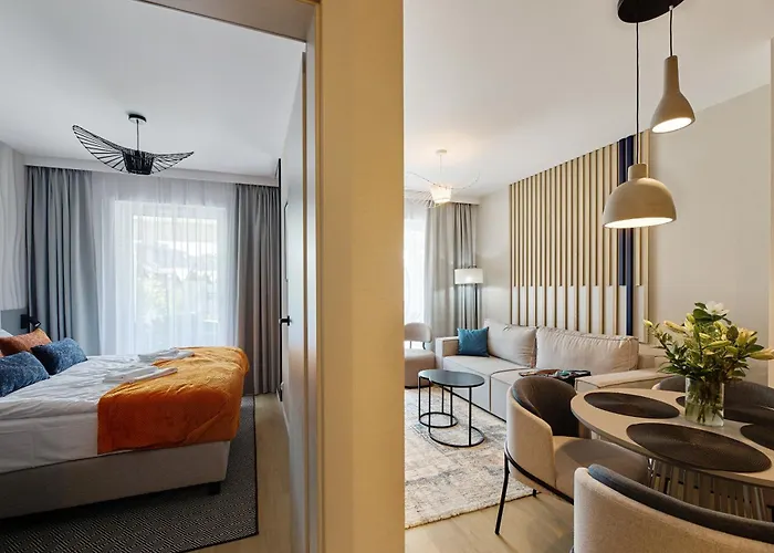 Baltic Waves - Basen, Sauna, Parking Apartment Miedzyzdroje