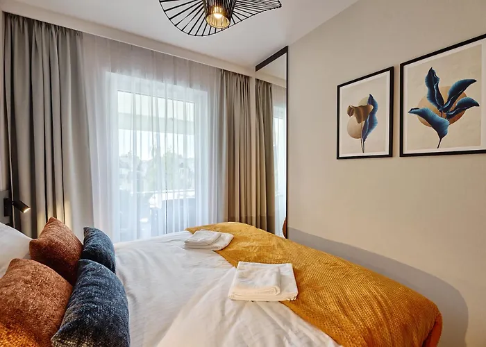 Apartment Baltic Waves - Basen, Sauna, Parking Miedzyzdroje