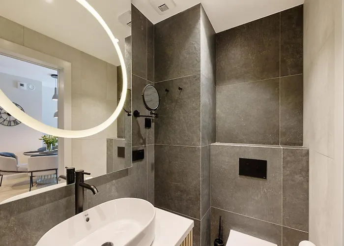 Baltic Waves - Basen, Sauna, Parking Apartment Miedzyzdroje