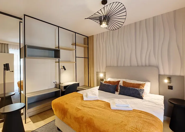 Baltic Waves - Basen, Sauna, Parking *