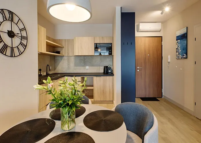 Baltic Waves - Basen, Sauna, Parking * Miedzyzdroje