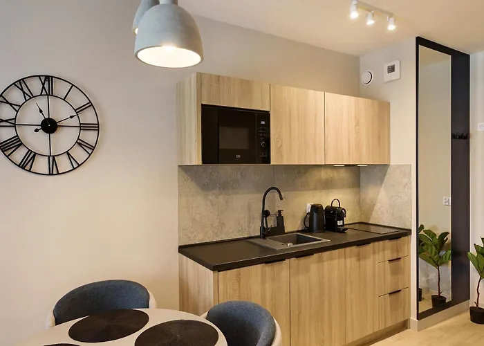 Apartment Baltic Waves - Basen, Sauna, Parking *