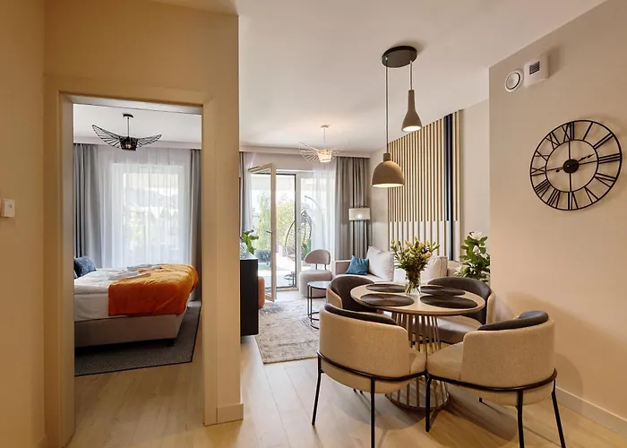 Baltic Waves - Basen, Sauna, Parking Miedzyzdroje