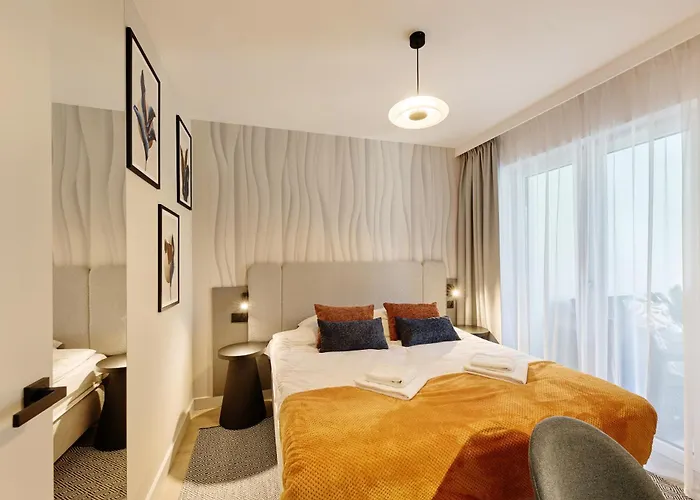 Baltic Waves - Basen, Sauna, Parking