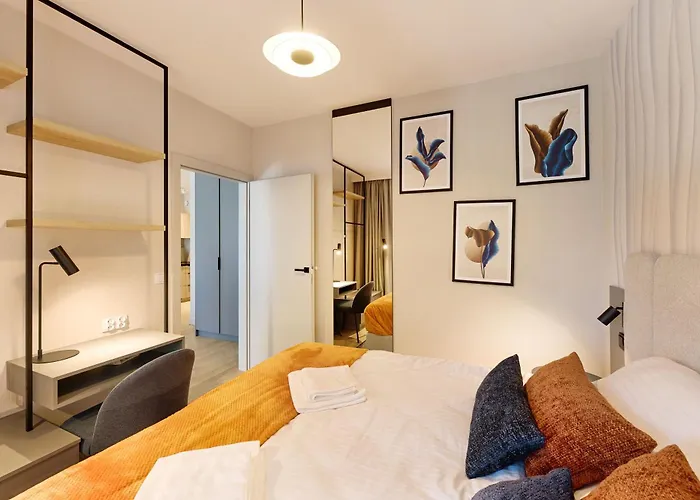 Apartment Baltic Waves - Basen, Sauna, Parking Miedzyzdroje