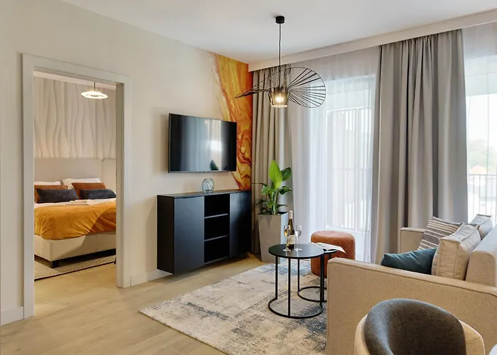 Baltic Waves - Basen, Sauna, Parking