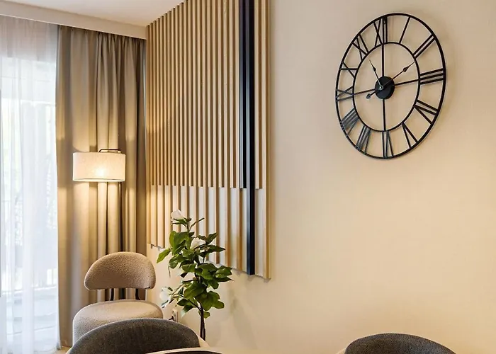 Apartment Baltic Waves - Basen, Sauna, Parking