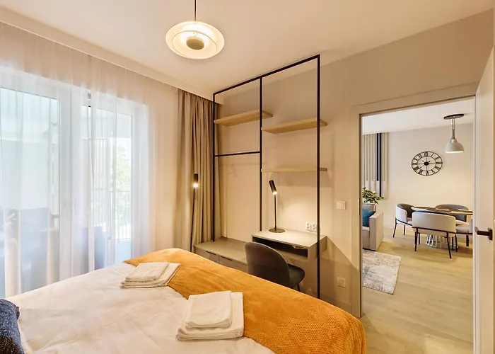 Baltic Waves - Basen, Sauna, Parking