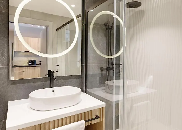 Baltic Waves - Basen, Sauna, Parking Apartment