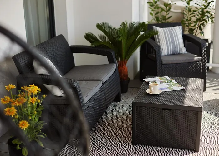 Apartment Baltic Waves - Basen, Sauna, Parking Miedzyzdroje