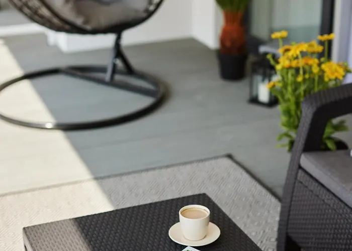 Baltic Waves - Basen, Sauna, Parking *