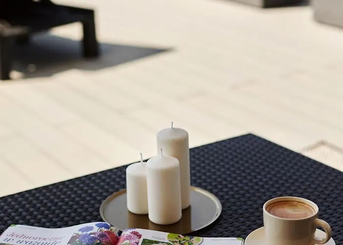 Baltic Waves - Basen, Sauna, Parking Apartment *