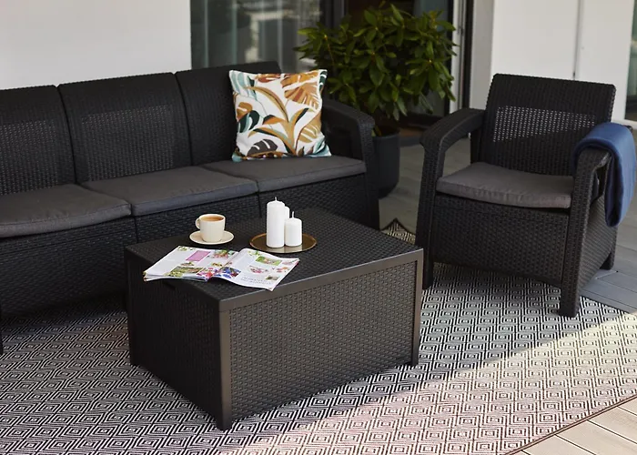 Baltic Waves - Basen, Sauna, Parking Apartment *