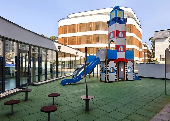 Baltic Waves - Basen, Sauna, Parking Apartment *