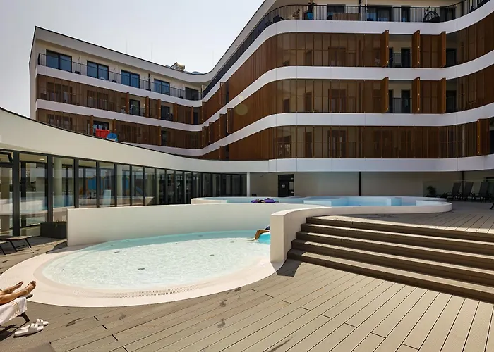 Apartment Baltic Waves - Basen, Sauna, Parking *