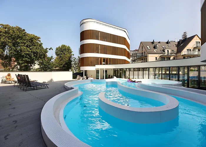 Baltic Waves - Basen, Sauna, Parking *