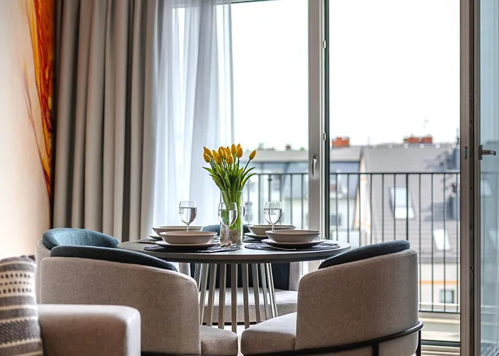 Baltic Waves - Basen, Sauna, Parking Apartment Miedzyzdroje