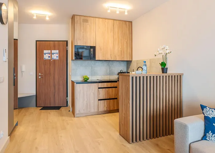 Apartment Baltic Waves - Basen, Sauna, Parking