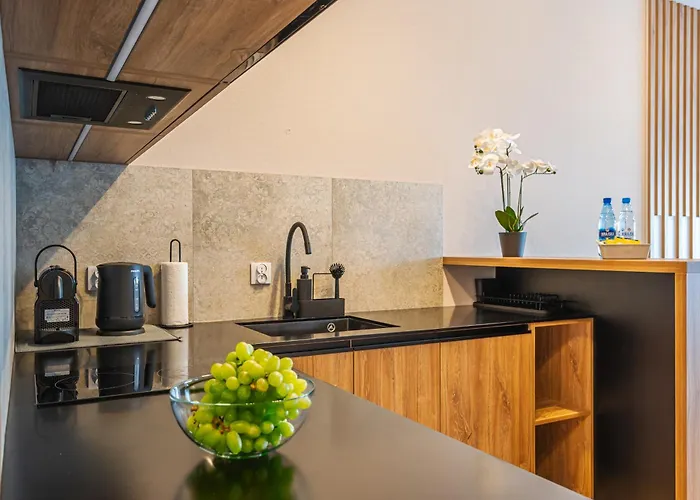 Apartment Baltic Waves - Basen, Sauna, Parking