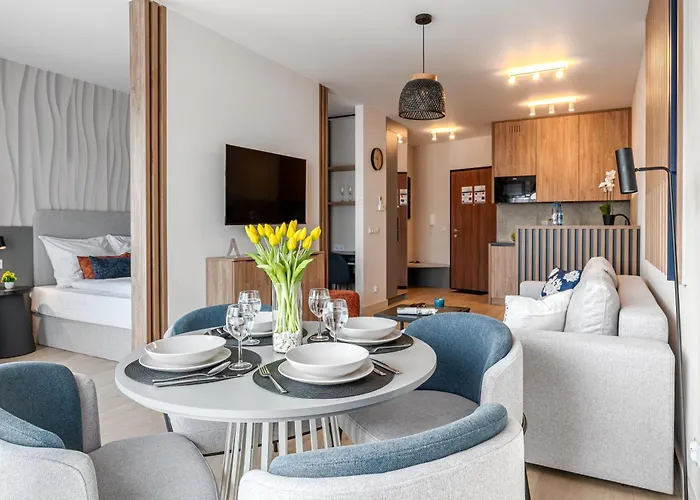 Baltic Waves - Basen, Sauna, Parking *