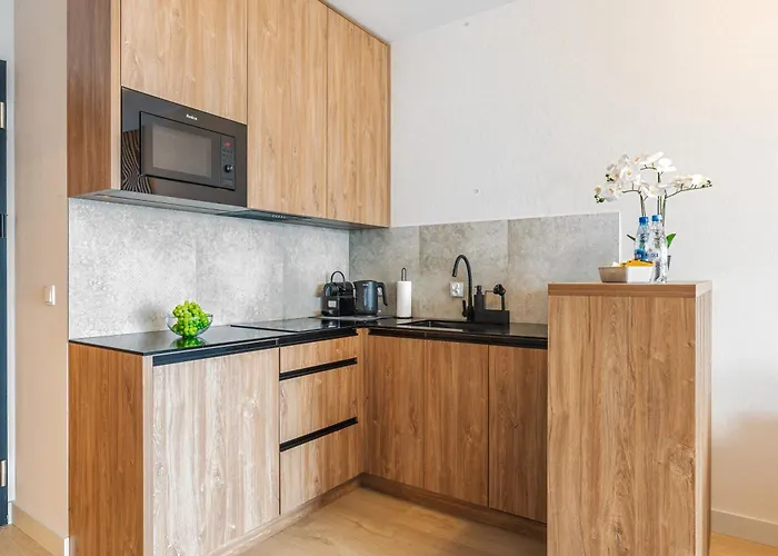 Baltic Waves - Basen, Sauna, Parking Apartment *