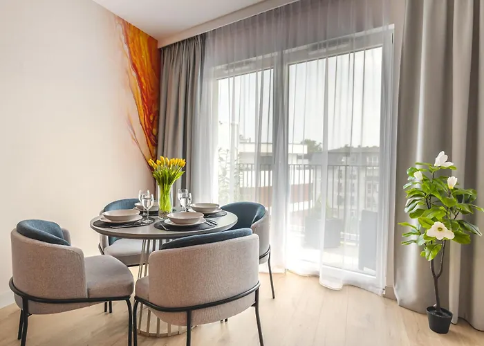 Baltic Waves - Basen, Sauna, Parking Apartment *