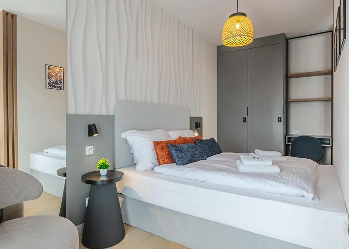 Apartment Baltic Waves - Basen, Sauna, Parking