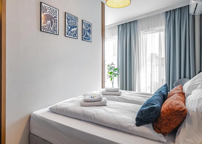 Baltic Waves - Basen, Sauna, Parking * Miedzyzdroje