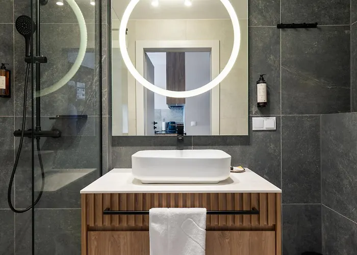 Baltic Waves - Basen, Sauna, Parking *