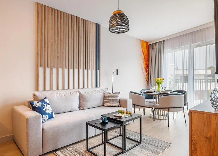 Baltic Waves - Basen, Sauna, Parking * Miedzyzdroje