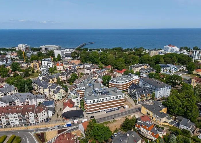 Baltic Waves - Basen, Sauna, Parking Apartment Miedzyzdroje