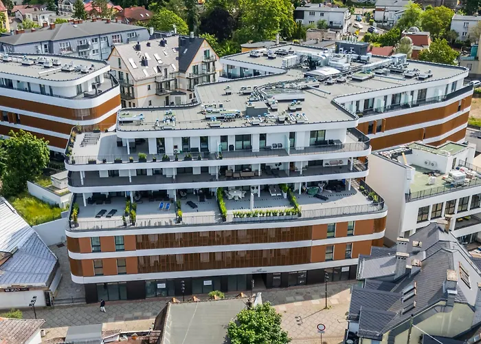 Baltic Waves - Basen, Sauna, Parking Apartment