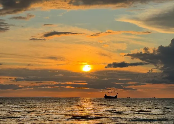 Baltic Waves - Basen, Sauna, Parking * Miedzyzdroje