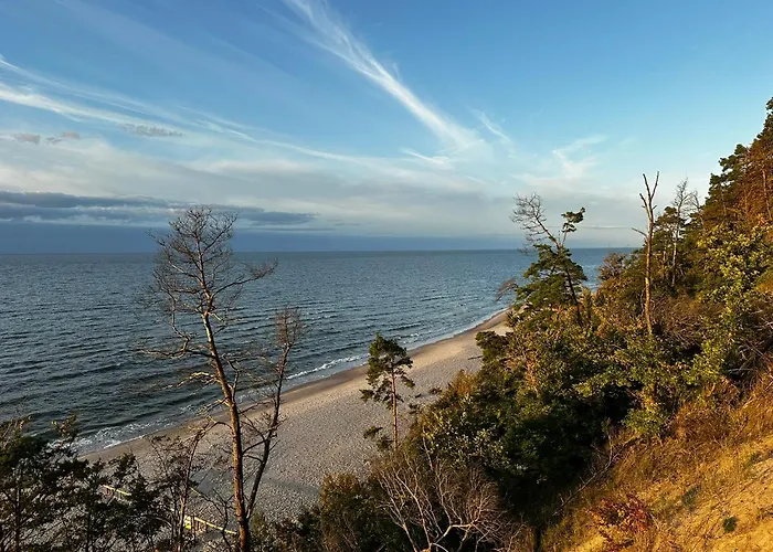 Baltic Waves - Basen, Sauna, Parking Apartment *